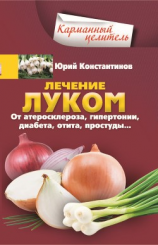 читать Лечение луком. От атеросклероза, гипертонии, диабета, отита, простуды