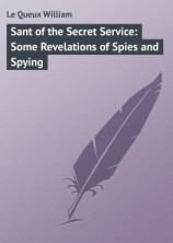 читать Sant of the Secret Service: Some Revelations of Spies and Spying