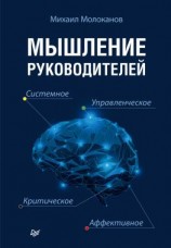 читать Мышление руководителей: системное, управленческое, критическое, аффективное