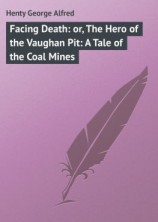 читать Facing Death: or, The Hero of the Vaughan Pit: A Tale of the Coal Mines