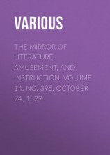 читать The Mirror of Literature, Amusement, and Instruction. Volume 14, No. 395, October 24, 1829