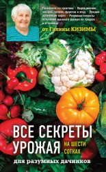 читать Все секреты урожая на шести сотках для разумных дачников от Галины Кизимы