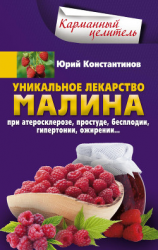 читать Уникальное лекарство малина. При атеросклерозе, простуде, бесплодии, гипертонии, ожирении