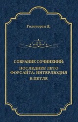 читать Собрание сочинений. Последнее лето Форсайта: Интерлюдия. В петле