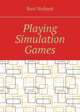 читать Playing Simulation Games