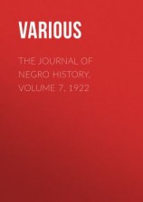 читать The Journal of Negro History, Volume 7, 1922