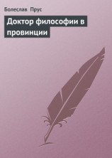 читать Доктор философии в провинции