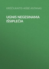 читать Ugnis negesinama išsiplečia