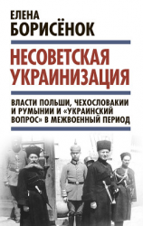 читать Несоветская украинизация: власти Польши, Чехословакии и Румынии и «украинский вопрос» в межвоенный период