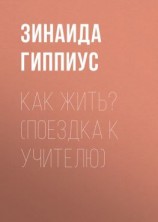 читать Как жить? (Поездка к учителю)