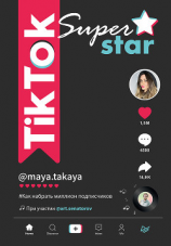 читать TikTok Superstar. Как набрать миллион подписчиков