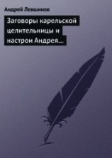 читать Заговоры карельской целительницы и настрои Андрея Левшинова