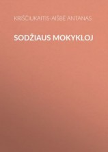 читать Sodžiaus mokykloj