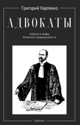 читать Адвокаты. Азбука и мифы. Иллюзии справедливости