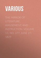 читать The Mirror of Literature, Amusement, and Instruction. Volume 13, No. 377, June 27, 1829