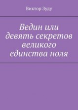 читать Ведин или девять секретов великого единства ноля