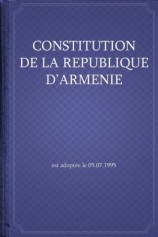 читать Constitution de la République d'Arménie