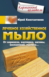 читать Лечебное хозяйственное мыло. От варикоза, насморка, ангины, воспалений, мастита