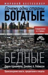 читать Почему одни страны богатые, а другие бедные. Происхождение власти, процветания и нищеты