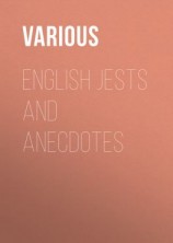 читать English Jests and Anecdotes