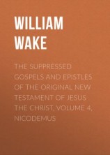 читать The suppressed Gospels and Epistles of the original New Testament of Jesus the Christ, Volume 4, Nicodemus