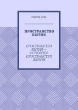 читать Пространство бытия. Пространство бытия  основное пространство жизни