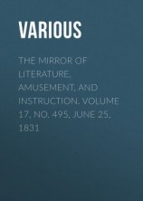 читать The Mirror of Literature, Amusement, and Instruction. Volume 17, No. 495, June 25, 1831