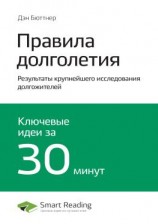 читать Ключевые идеи книги: Правила долголетия. Результаты крупнейшего исследования долгожителей. Дэн Бюттнер